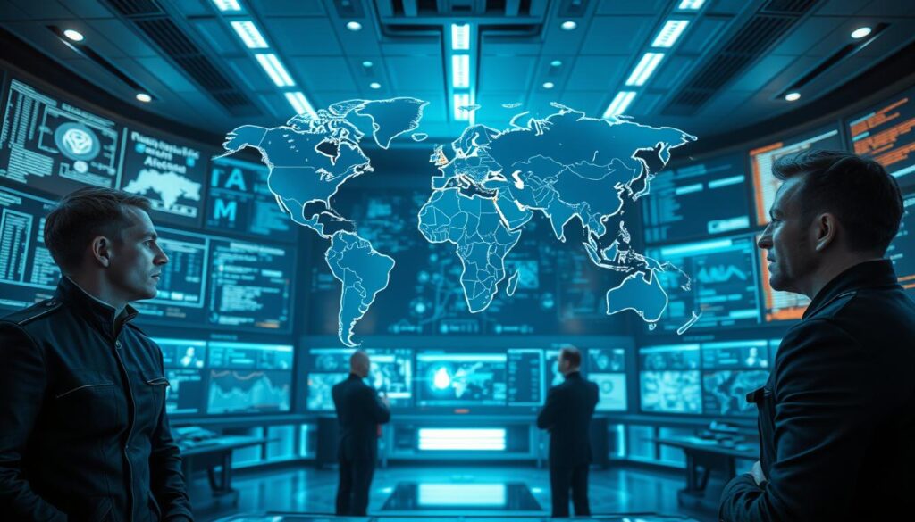 AI national security impact