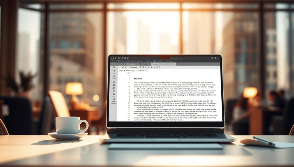 AI-powered rich text editor