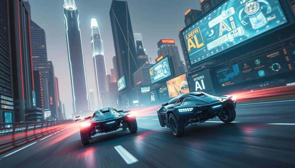 AI race competition