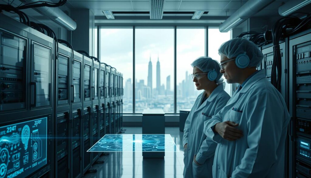 AI research and development