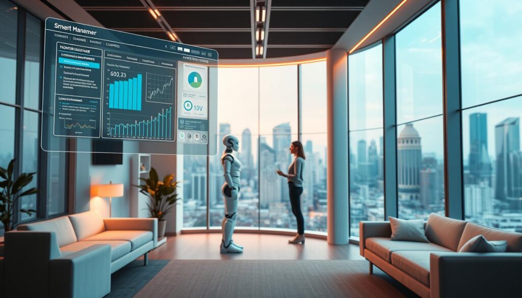 AI technologies in property management