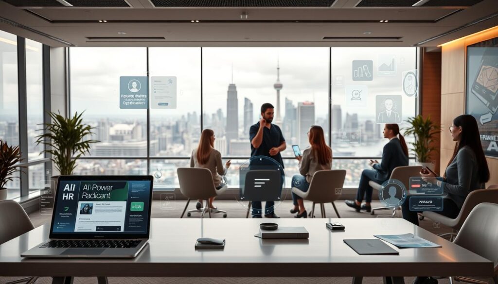 AI tools for candidate experience