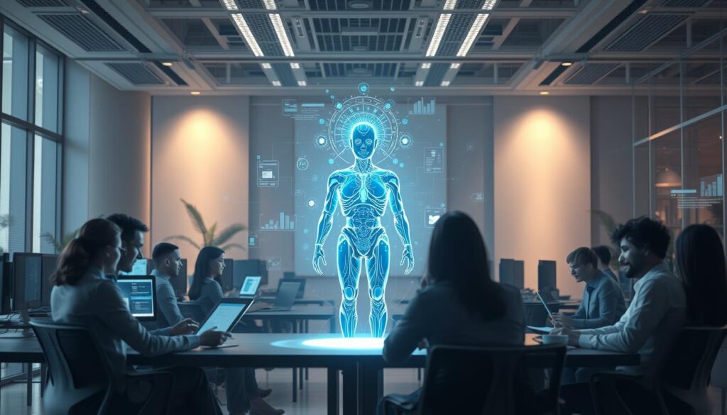 AI transforming communication
