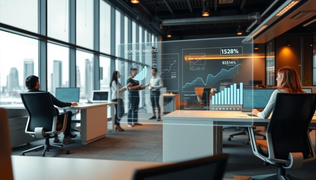 AI trends in HR and recruitment