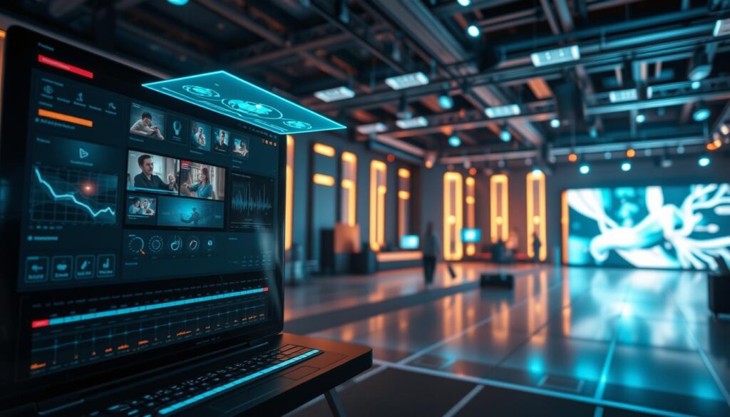 AI video editing