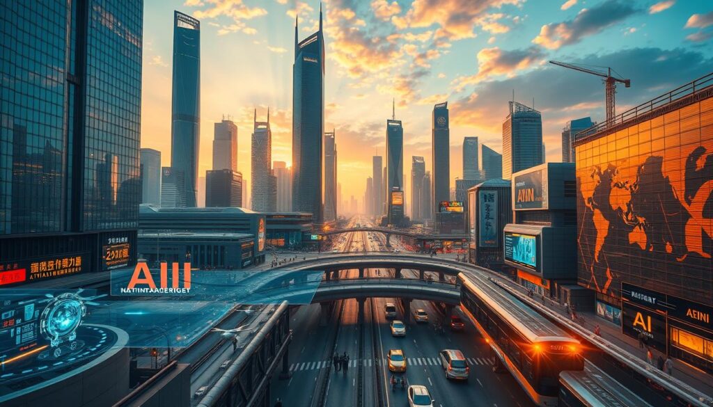 China AI growth