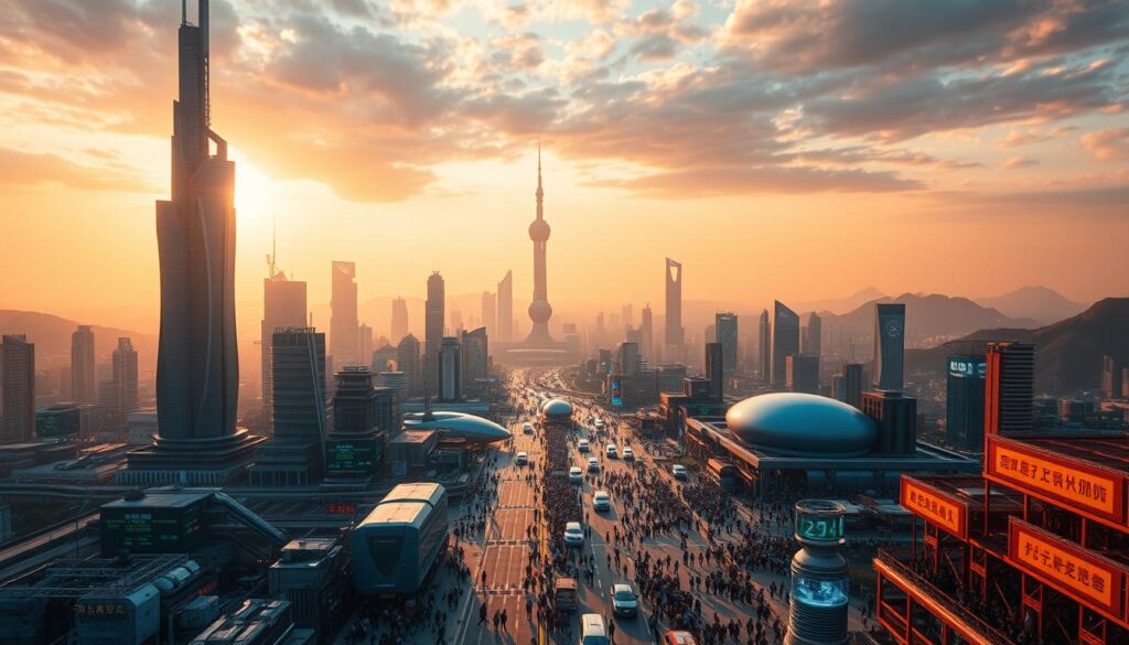 China's AI development