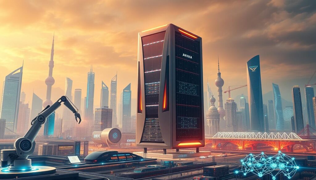 China's AI strategic advantages