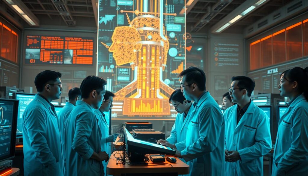 Chinese AI research leadership