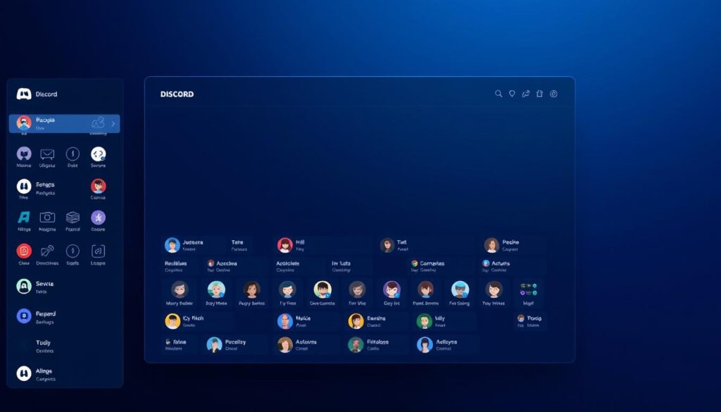 Discord interface