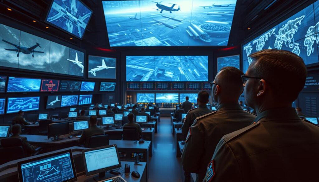 Military AI applications