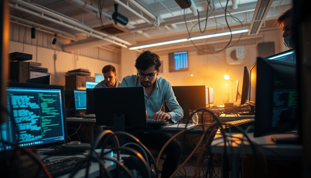 Organizational challenges in AI development