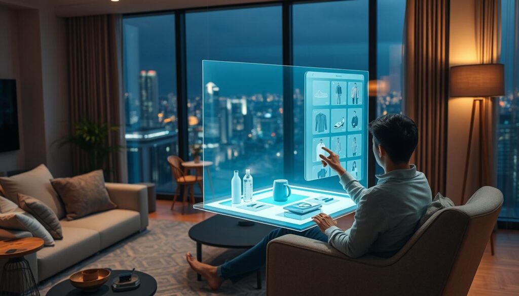 Personalized shopping experience