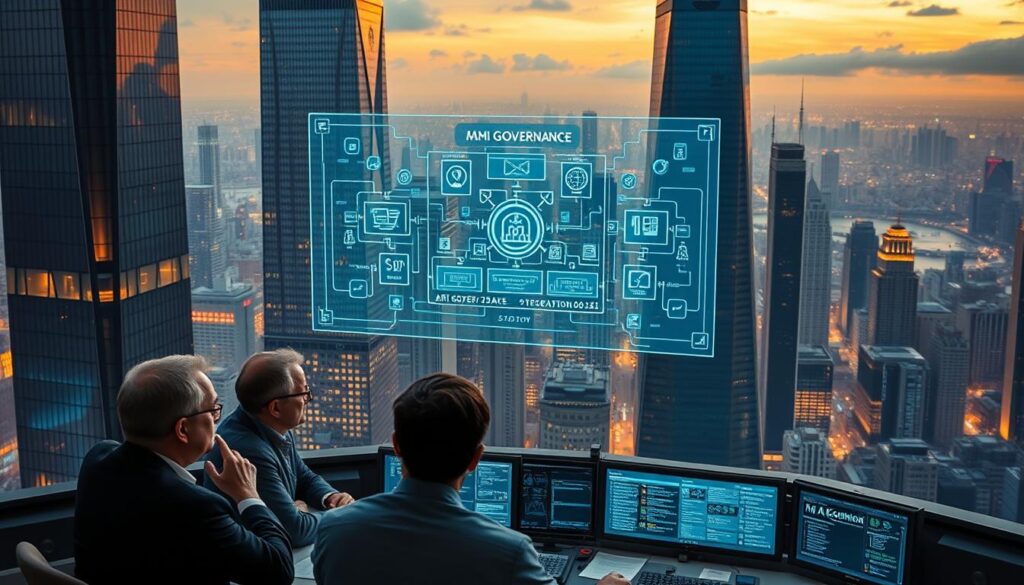 Regulation and governance in AI