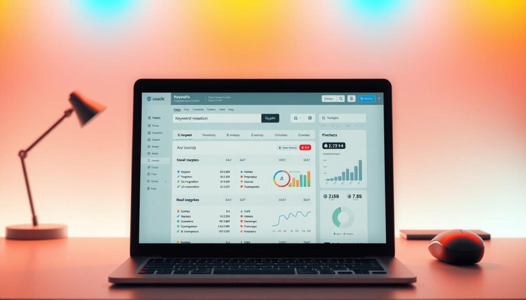SEO keyword research platform