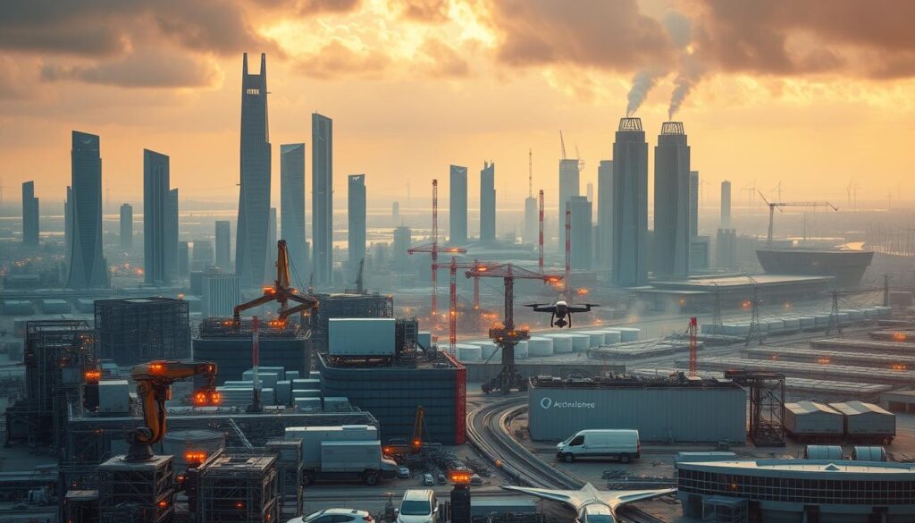 Technological innovations in industries