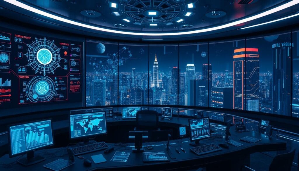 advanced threat detection AI