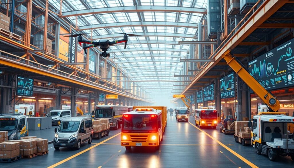 artificial intelligence in logistics