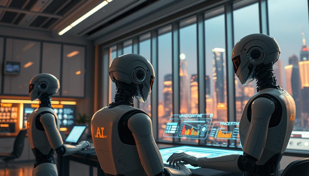 autonomous AI agents enhancing productivity