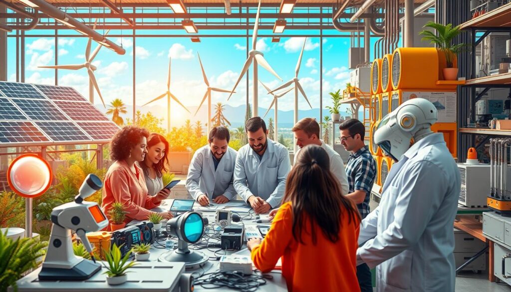 collaboration in AI energy solutions