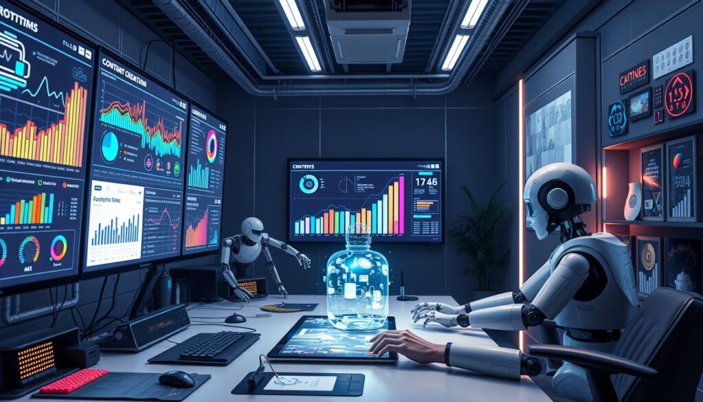 content creation AI trends 2025