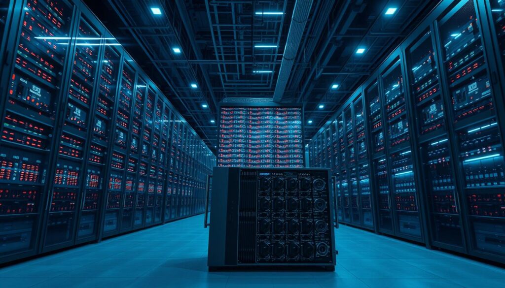 data and compute infrastructure