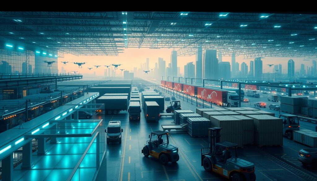 digital transformation in logistics