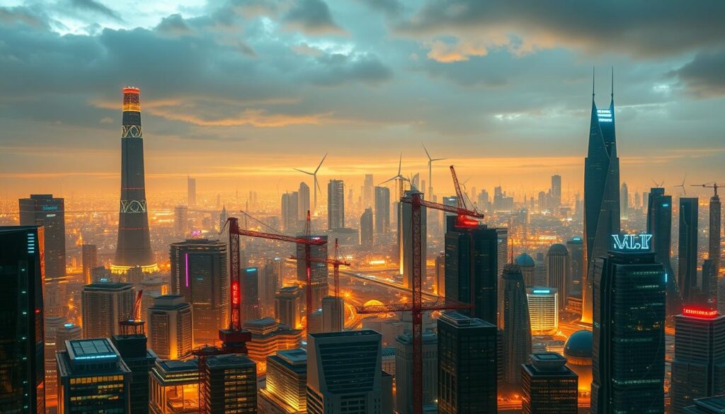 energy and infrastructure in AI progress