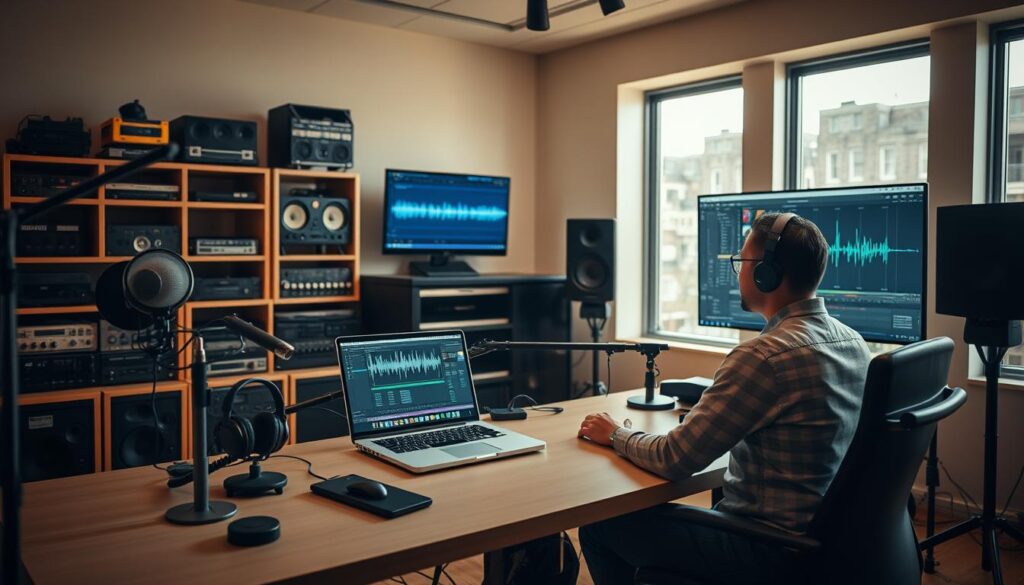 enhancing audio in video production