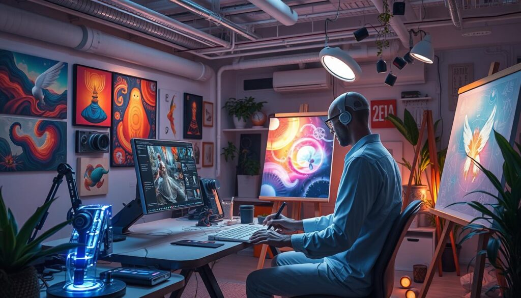 future of AI in creative industries