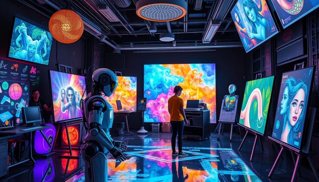 future of AI in creative industries