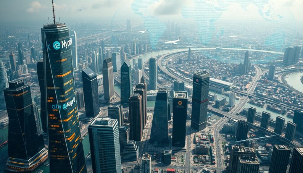 global market impact of AI