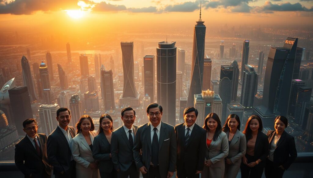 global technology leadership