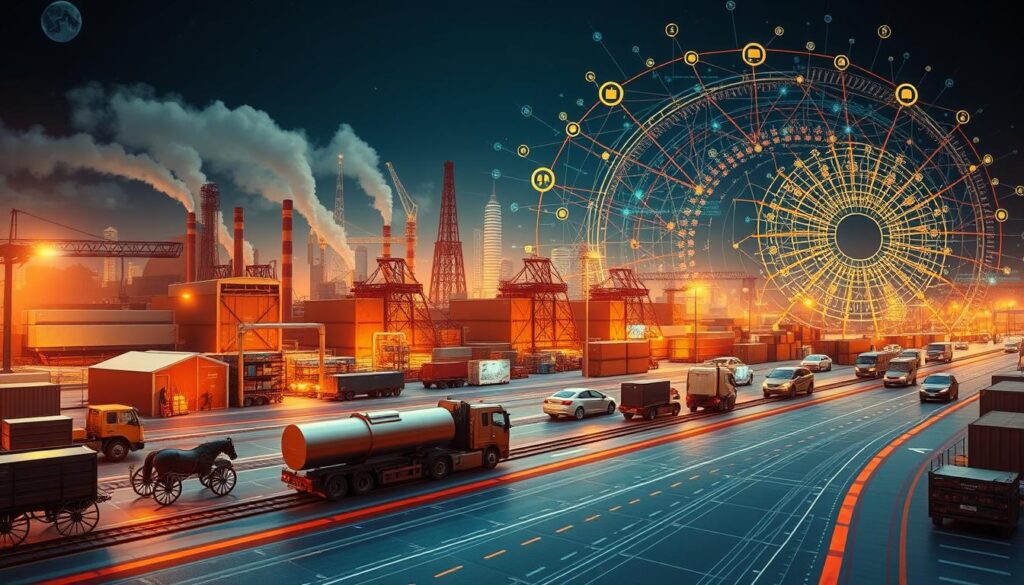 historical evolution in supply chains