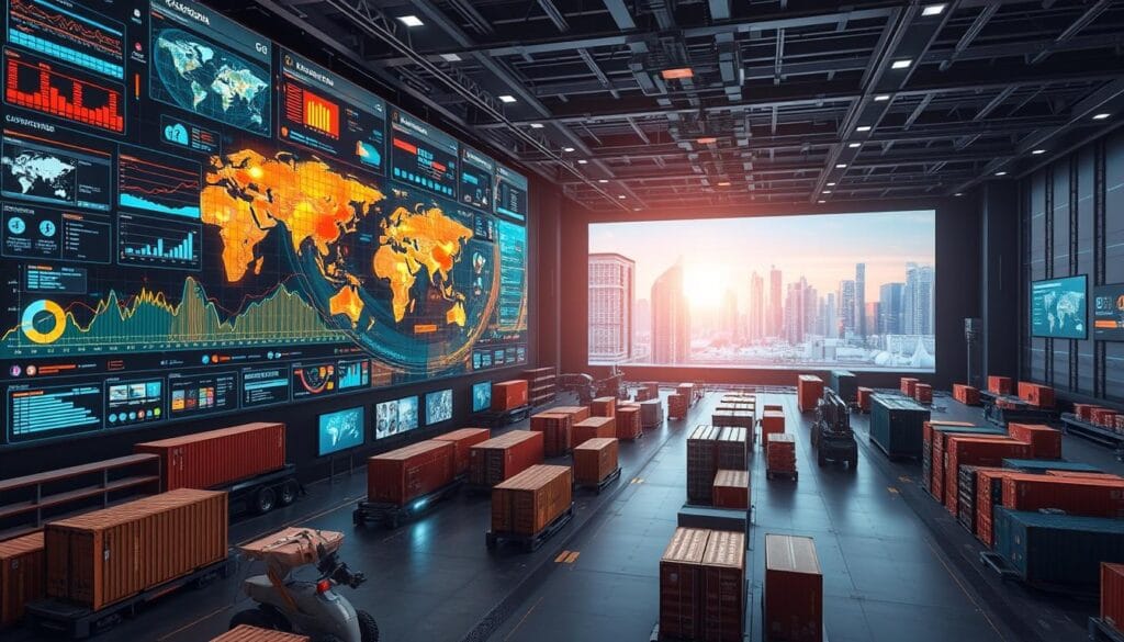 impact of big data on supply chain