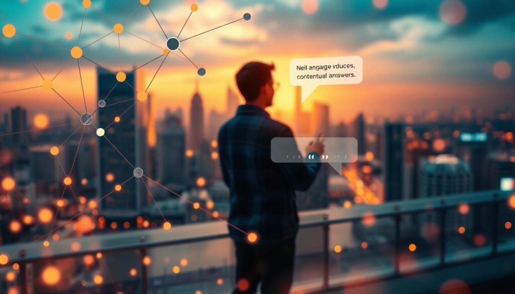 natural language processing for contextual answers