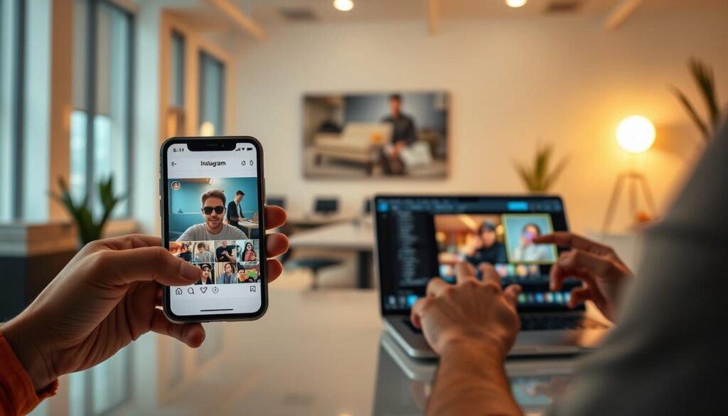 optimizing content for Instagram and TikTok