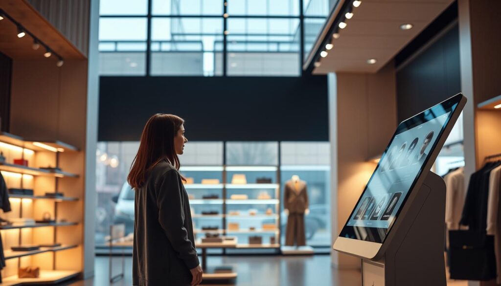 personalized shopping experience