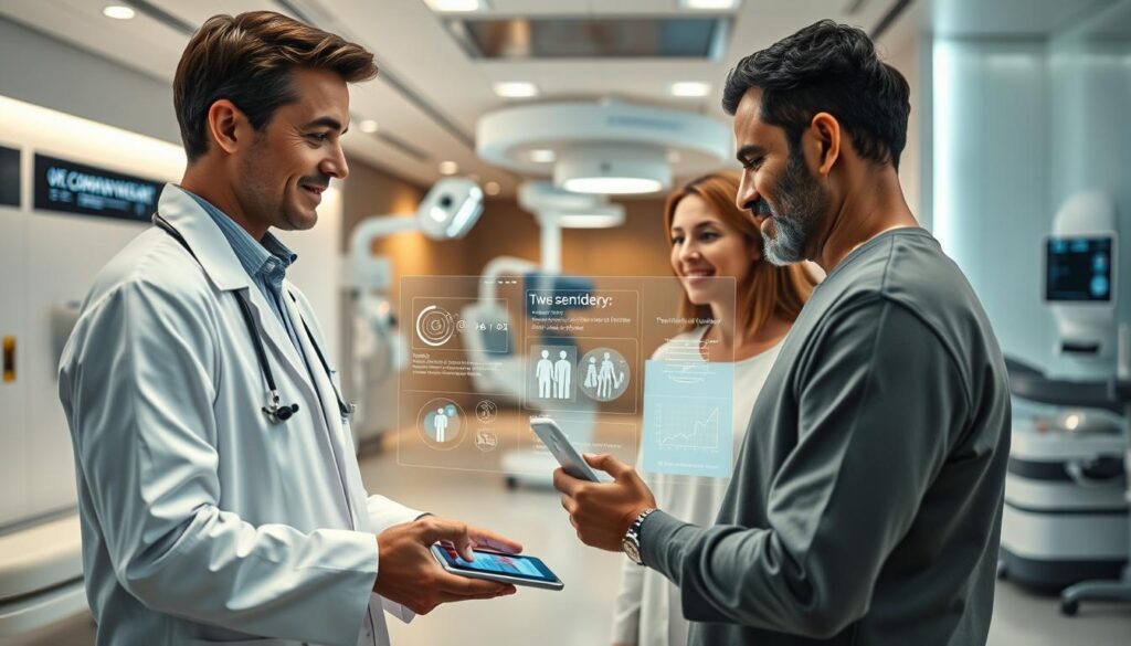 personalized treatment and patient engagement