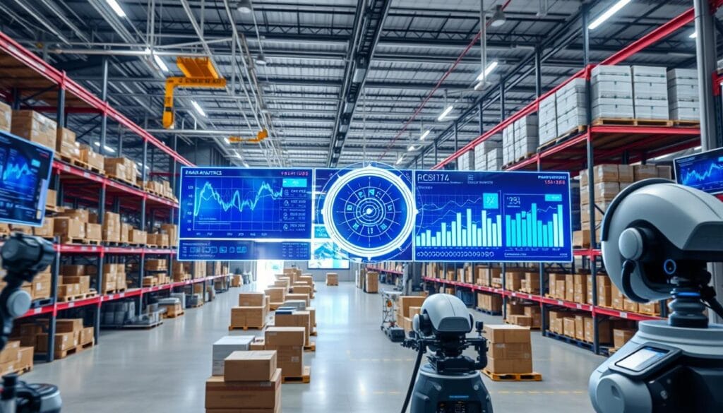 predictive analytics in warehousing