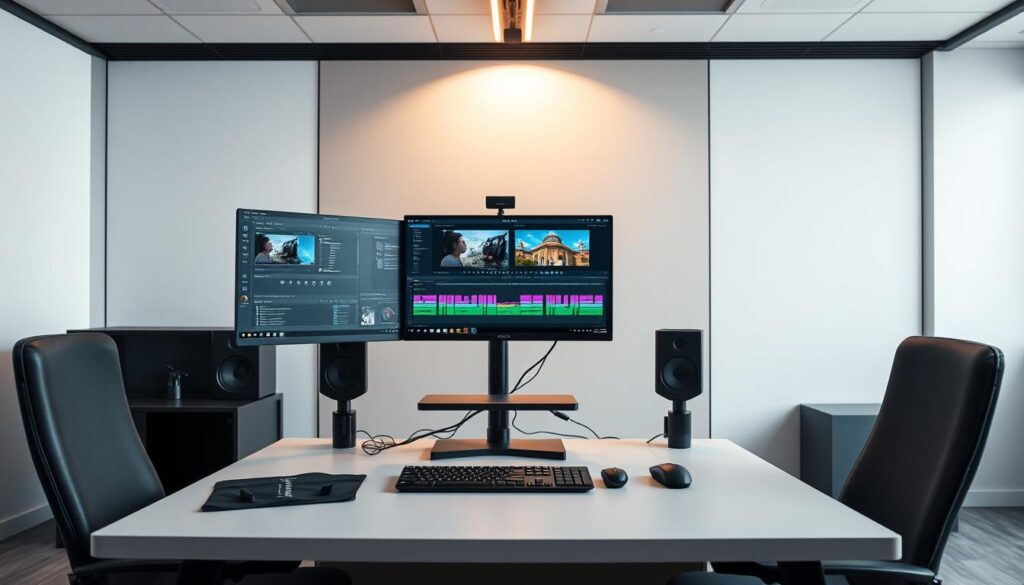 professional video editing