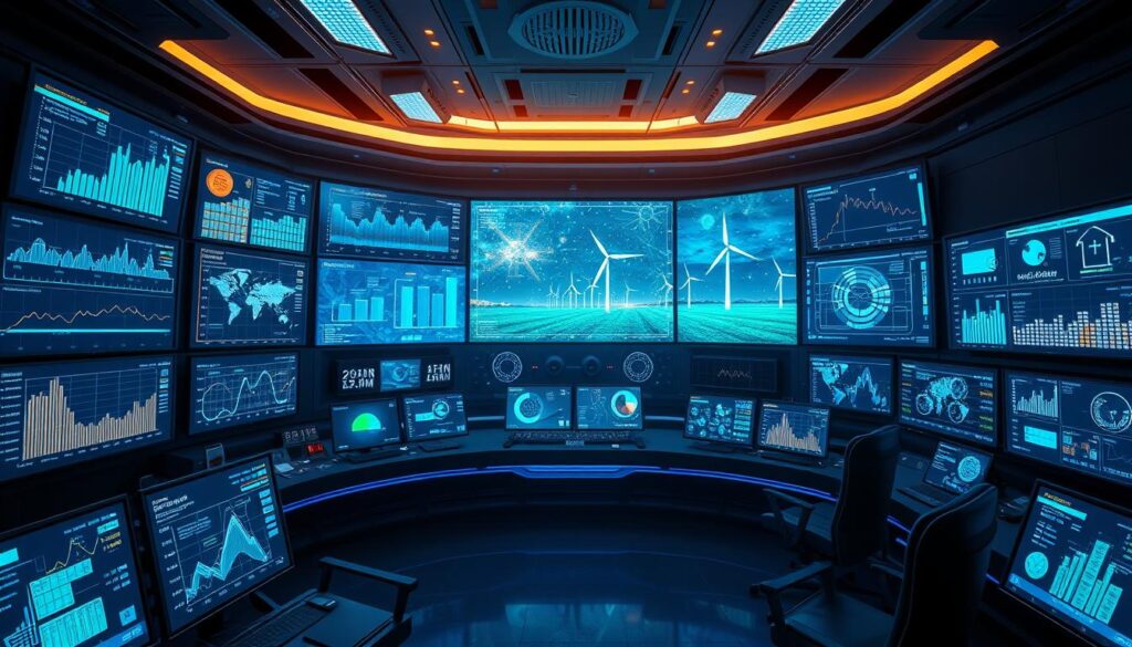 renewable energy management software AI