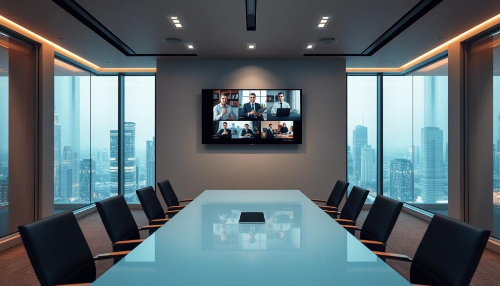 seamless integration with video conferencing platforms