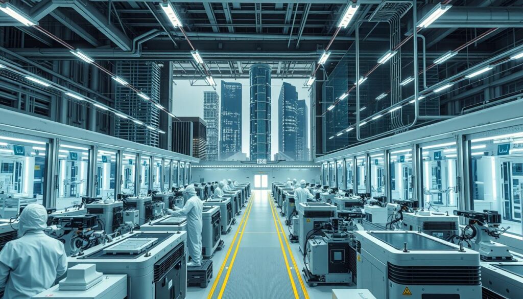semiconductor manufacturing