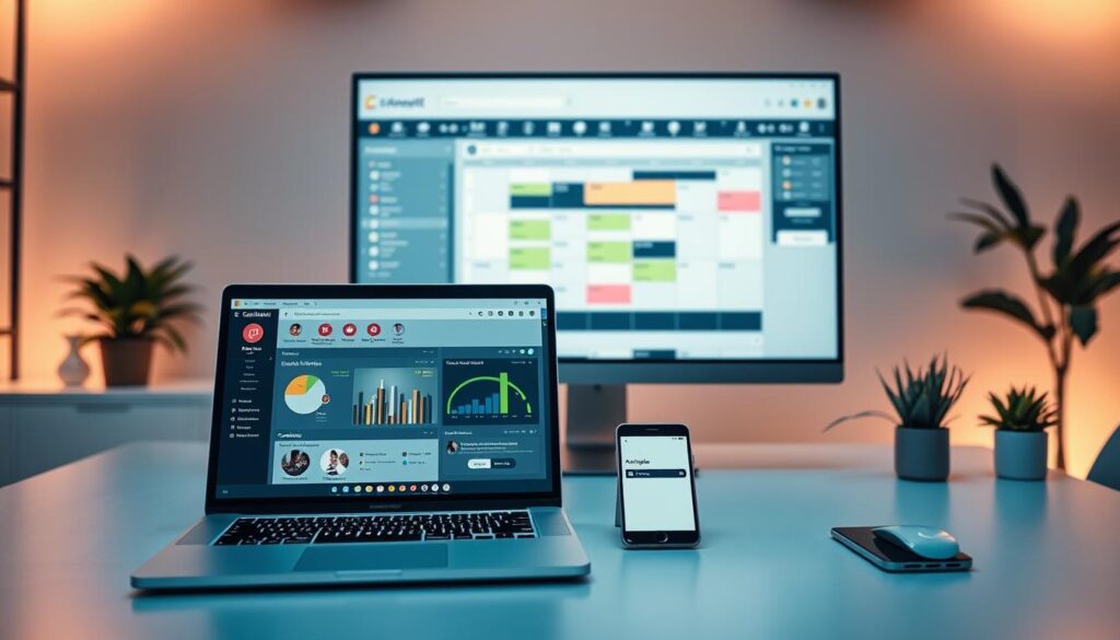 social media management features