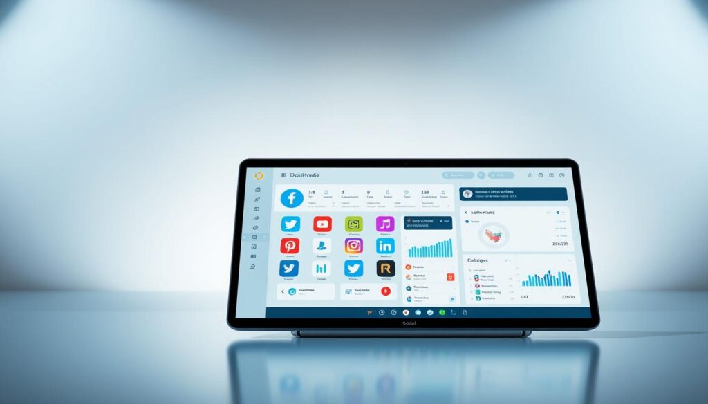 social media platform integration
