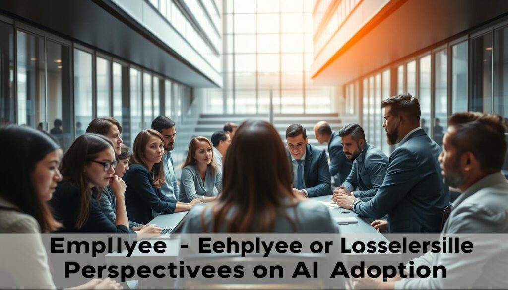 team perspectives on AI adoption