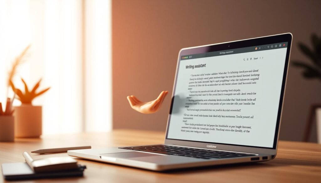 user experience writing assistant