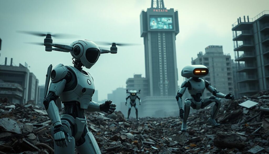 AI agents in disaster response