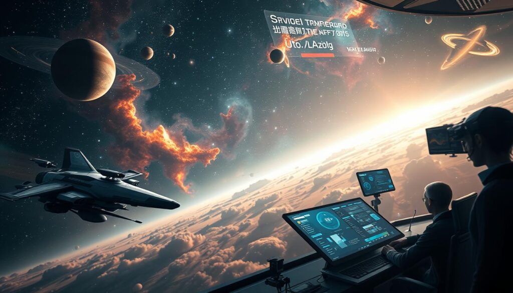 AI agents in space exploration